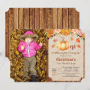 Search for pumpkin 1st birthday invitations Fall first birthday