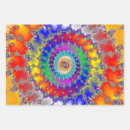 Search for fractal wrapping paper Psychedelic