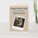 Search for cat dad cards From the cat