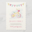 Search for pink bike invitations Cute
