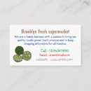 Search for essential oil business cards Citrus