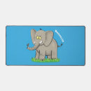 Search for cute elephants mousepads Cartoon