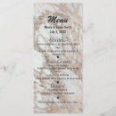 Search for rose gold menus Bridal