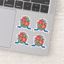Search for lion crest stickers Blue