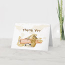Search for airplane thank you cards For kids