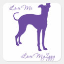 Search for greyhounds stickers Puppy