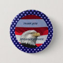 Search for thank you badges America
