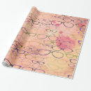 Search for eyeglasses wrapping paper Red