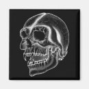 Search for fantasy skull magnets Gothic
