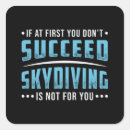 Search for funny skydiving stickers Skydiver