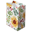 Search for vintage floral gift bags Watercolor