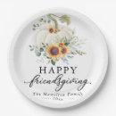 Search for friendsgiving plates Calligraphy