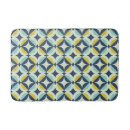 Search for mid century modern bath mats 1970s