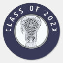 Search for class of 2025 stickers Blue