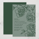 Search for pencil sketch invitations Modern