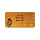 Search for fall leaves design return address labels Thanksgiving