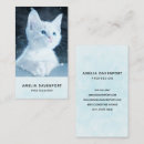 Search for pet photography business cards Feline
