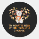 Search for autumn dog stickers Winter