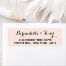 Search for party return address labels Stylish