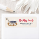 Search for pear tree return address labels Twelve days of christmas