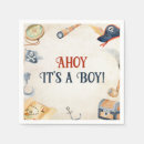 Search for nautical baby shower decor Ahoy it's a boy