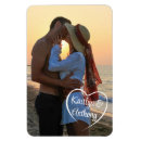 Search for photo magnets Script typography