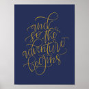 Search for adventure wedding signs Calligraphy