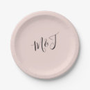 Search for blush plates Modern