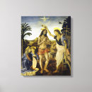 Search for baptism canvas prints Christian