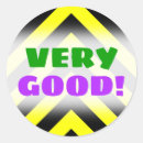 Search for chevron print stickers Yellow