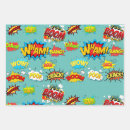 Search for comic wrapping paper Design