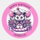 Search for possum stickers Birthday