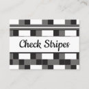 Search for check pattern business cards Modern