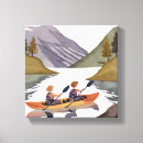 Search for kayak canvas prints Lake