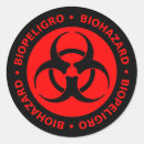 Search for biohazard stickers science fiction