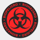 Search for biohazard stickers Science fiction