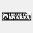 Search for snake bumper stickers Animals