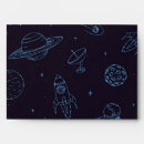 Search for space envelopes Sky