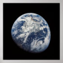 Search for earth from the moon posters Nasa