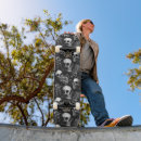 Search for black rose skateboards Black and white