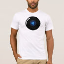 Search for magic 8 ball tshirts Question