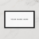 Search for minimal business cards Contemporary