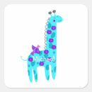Search for purple and turquoise stickers Blue