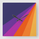 Search for paint palette clocks Rainbow
