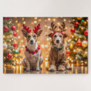 Search for reindeer puzzles Pet
