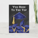 Search for cap gown cards Blue