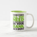 Search for funny money quote mugs Humour