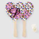 Search for pride hand fans Rainbow