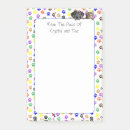 Search for paw print post it notes Purple