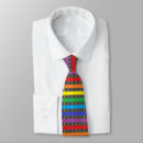 Search for pinstripes ties Rainbow